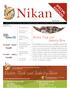 Nikan. special Edition. Nature, Trade and Industry Show. Summary.