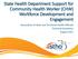 State Health Department Support for Community Health Worker (CHW) Workforce Development and Engagement