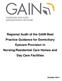 Regional Audit of the GAIN Best Practice Guidance for Domiciliary Eyecare Provision in Nursing/Residential Care Homes and Day Care Facilities