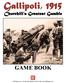 GAME BOOK. GMT Games, LLC P.O. Box 1308, Hanford, CA