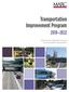 Transportation Improvement Program. Mid-America Regional Council Transportation Department