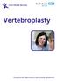 Vertebroplasty. Exceptional healthcare, personally delivered