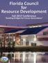 Florida Council for Resource Development