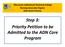 Wisconsin Indianhead Technical College Nursing-Associate Degree Admission Process. Step 3: Priority Petition to be Admitted to the ADN Core Program