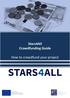Stars4All Crowdfunding Guide. How to crowdfund your project