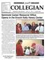 COLLEGIAN. Seminole Career Resource Office. See Re-Employment Center, page 8