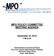 MPO POLICY COMMITTEE MEETING AGENDA