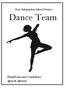 Katy Independent School District. Dance Team