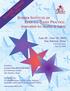 SUMMER INSTITUTE ON EVIDENCE-BASED PRACTICE: Innovation for Quality & Safety