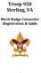 Troop 950 Sterling, VA. Merit Badge Counselor Registration & Guide