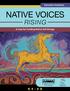 Executive Summary NATIVE VOICES RISING. A Case for Funding Native-led Change COMMON COUNSEL FOUNDATION. Native Americans in Philanthropy