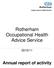 Rotherham Occupational Health Advice Service