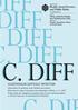 FF C.DIFF C.DIFF C CLOSTRIDIUM DIFFICILE INFECTION