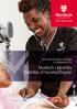 International Student Pathways to Completion of a. Murdoch University Bachelor of Nursing Degree