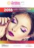 LASH COMPETITION TIMETABLE, CATEGORIES AND CRITERIA RULES AND CONDITIONS OF ENTRY