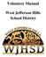 Volunteer Manual. West Jefferson Hills School District
