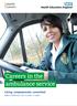 Careers in the ambulance service. Caring, compassionate, committed. Make a difference with a career in health
