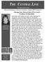 THE CENTRAL LINE. Missouri Emergency Nurses Association Spring 2008 Volume 22. Message from Missouri State ENA Council President: Brenda Butler