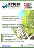 Intelligent Green Building Intelligent Industry for Smart City