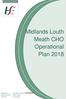 Midlands Louth Meath CHO Operational Plan 2018
