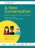 A New Conversation. Empowering patients and communities. Monday 19th September Hallmark Hotel Cambridge CB23 8EU