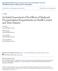 An Initial Assessment of the Effects of Medicaid Documentation Requirements on Health Centers and Their Patients