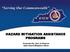 HAZARD MITIGATION ASSISTANCE PROGRAMS. Presented By: Geni Jo Brawner State Hazard Mitigation Officer