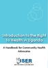 Introduction to the Right to Health in Uganda. A Handbook for Community Health Advocates
