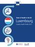 State of Health in the EU Luxembourg Country Health Profile 2017