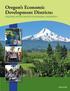 Oregon s Economic Development Districts: