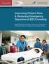 Improving Patient Flow & Reducing Emergency Department (ED) Crowding