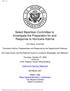 Select Bipartisan Committee to Investigate the Preparation for and Response to Hurricane Katrina