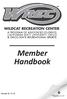 Revise Member Handbook