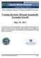 Creating Revenue Through Sustainable Economic Growth. May 19, State Comptroller Thomas P. DiNapoli and Hofstra University