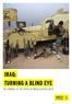 IRAQ: TURNING A BLIND EYE
