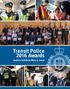 Transit Police 2016 Awards