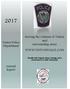Serving the Citizens of Vinton and surrounding areas  Vinton Police Department. Annual Report