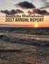 Manitoba Ombudsman 2017 ANNUAL REPORT. Lake Winnipeg