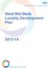 West Mid Beds Locality Development Plan