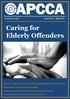Contents. p.4. p.7. p.13. p.17. Challenges of An Ageing Prisoner Population in Western Australia