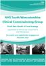 NHS South Worcestershire Clinical Commissioning Group