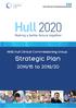 NHS Hull Clinical Commissioning Group. Strategic Plan. 2014/15 to 2019/20