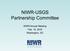 NIWR-USGS Partnership Committee. NIWR Annual Meeting Feb. 10, 2016 Washington, DC