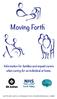 Moving Forth Information for families and unpaid carers when caring for an individual at home.