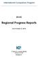 Regional Progress Reports