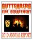 GUTTENBERG FIRE DEPARTMENT 2010 ANNUAL REPORT PAGE 1 OF 20