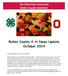 Butler County 4-H News Update October 2014