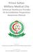 Prince Sultan Military Medical City Universal Healthcare Provider JCI Accreditation Preparation Awareness Manual