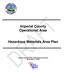 Imperial County Operational Area. Hazardous Materials Area Plan