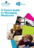 A Carers Guide to Managing Medicines
